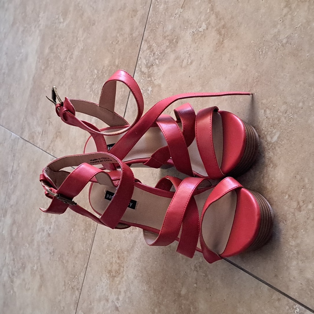Parker and sky Red Size-8